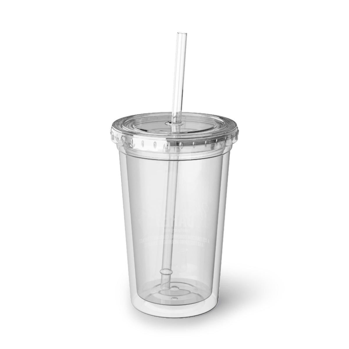 ‘Sip & Shine’ Acrylic Tumbler