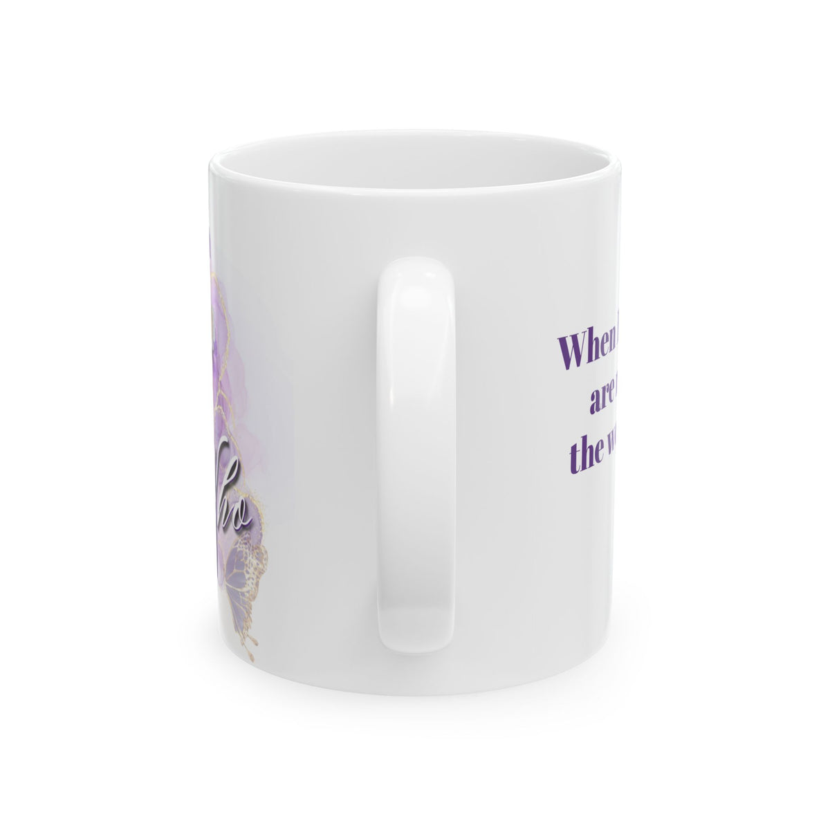 ‘Blossoming in Truth’ Ceramic Mug (11 oz & 15 oz)