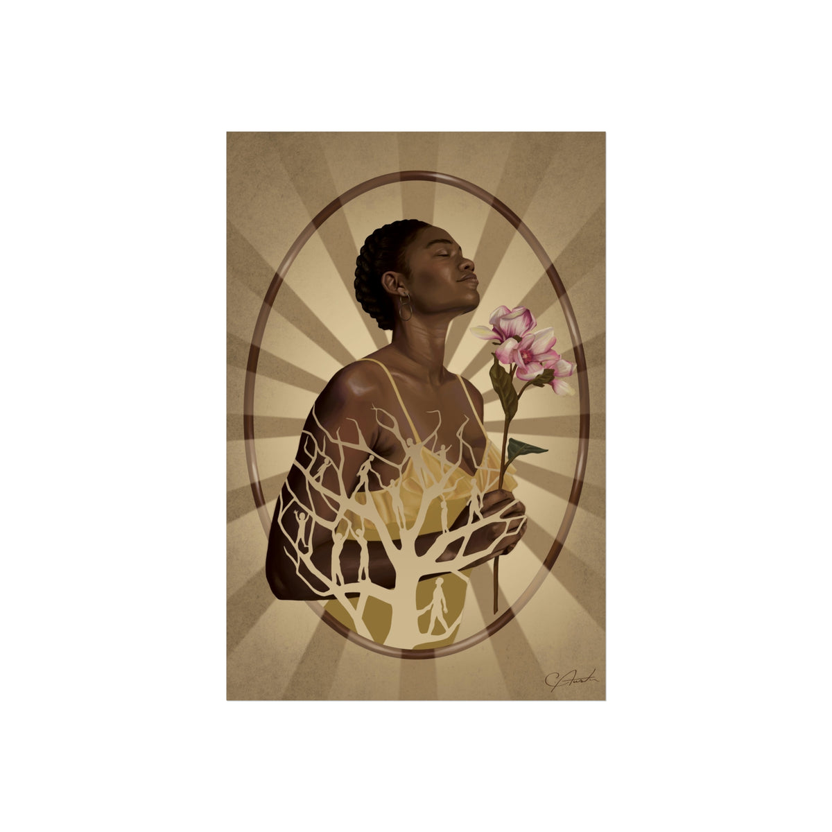 ‘Rooted in Care’ Fine Art Posters