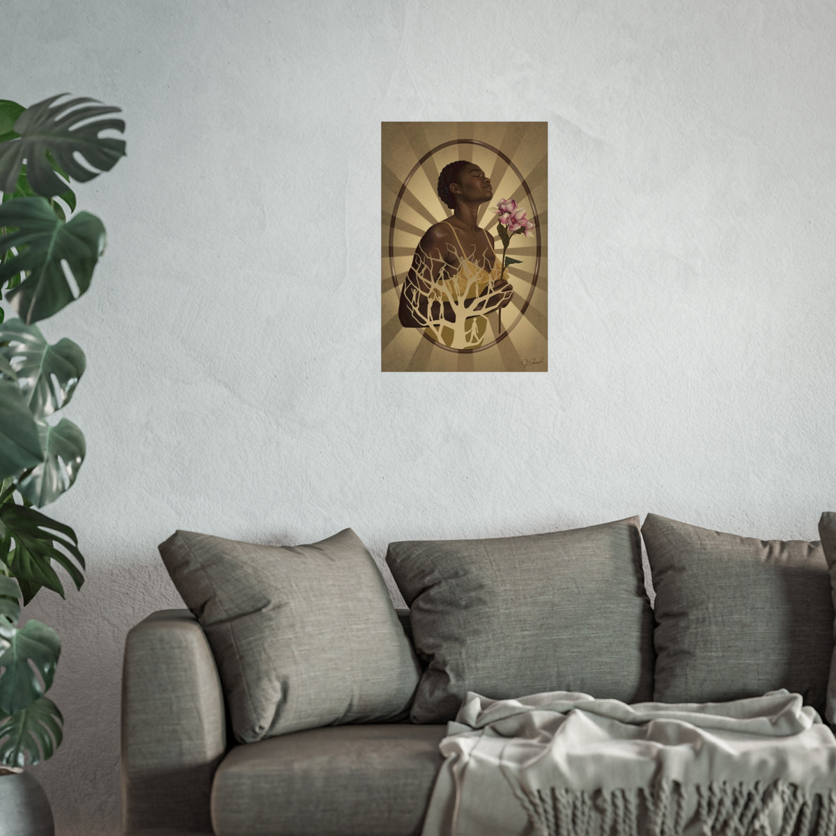 ‘Rooted in Care’ Fine Art Posters