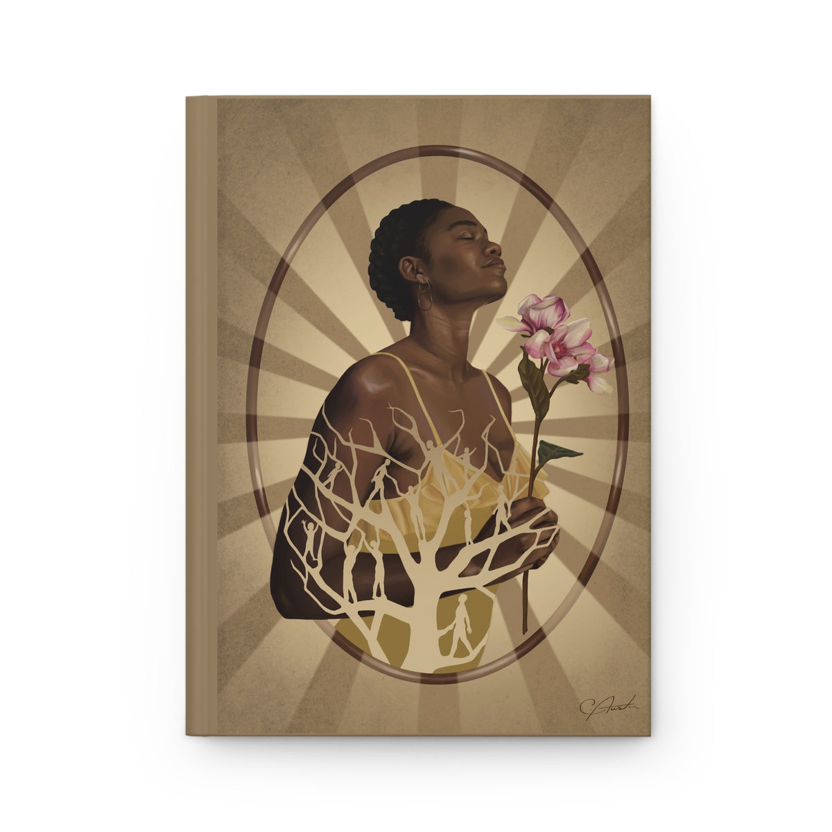 ‘Rooted in Care’ Hardcover Journal
