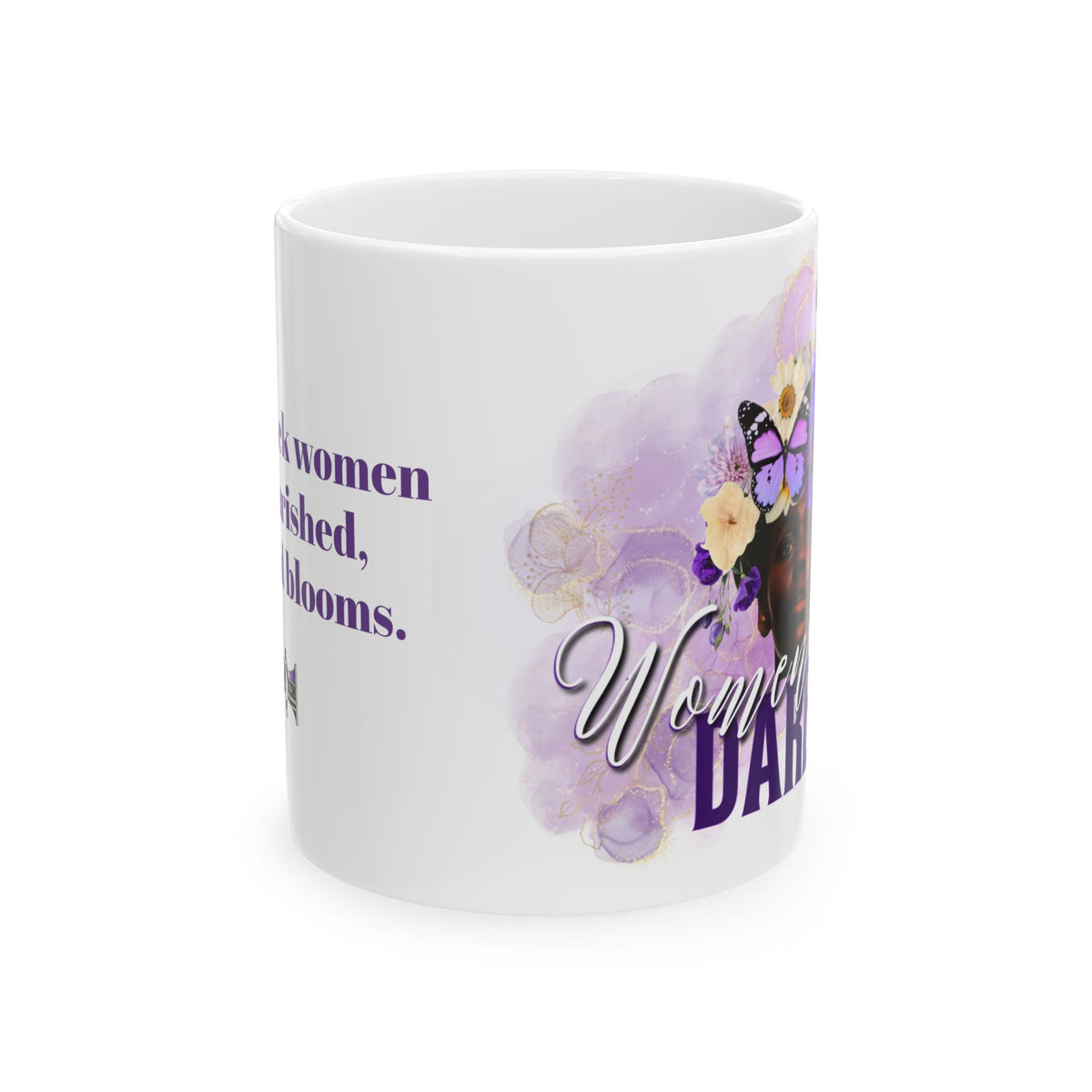 ‘Blossoming in Truth’ Ceramic Mug (11 oz & 15 oz)