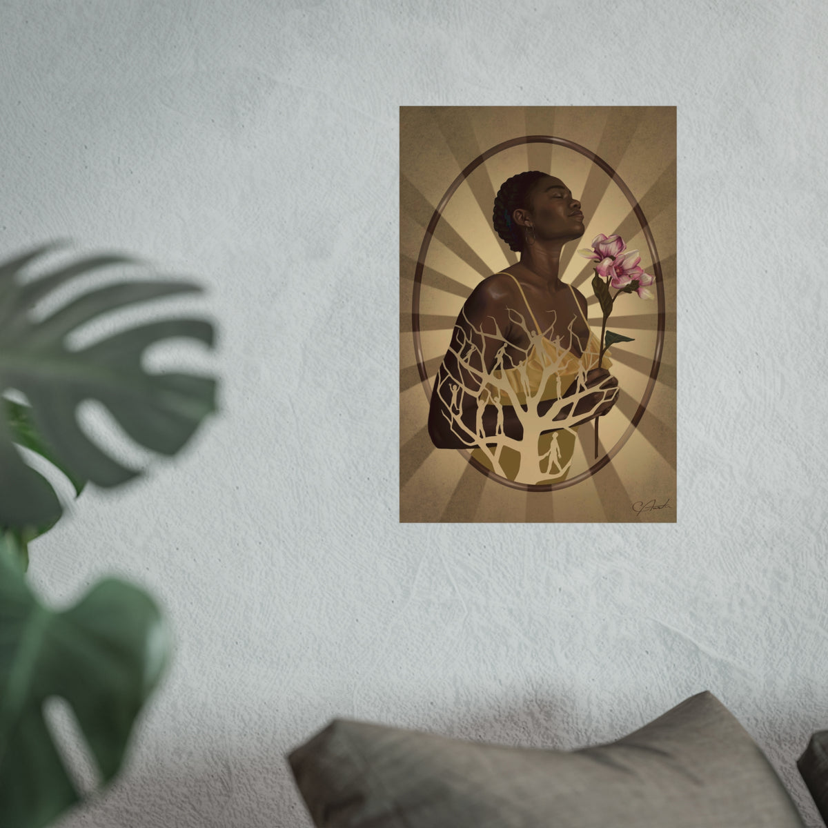 ‘Rooted in Care’ Fine Art Posters