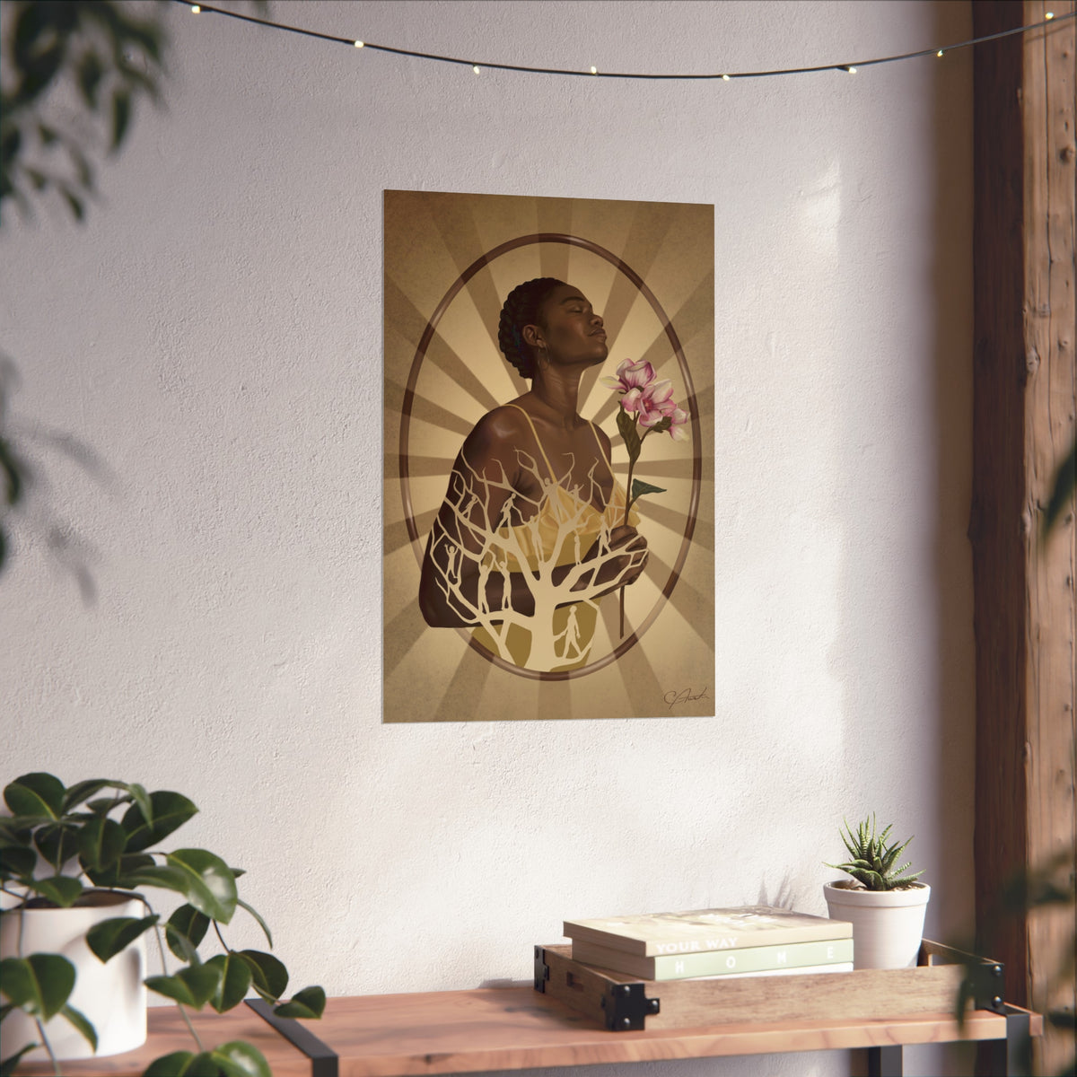 ‘Rooted in Care’ Fine Art Posters