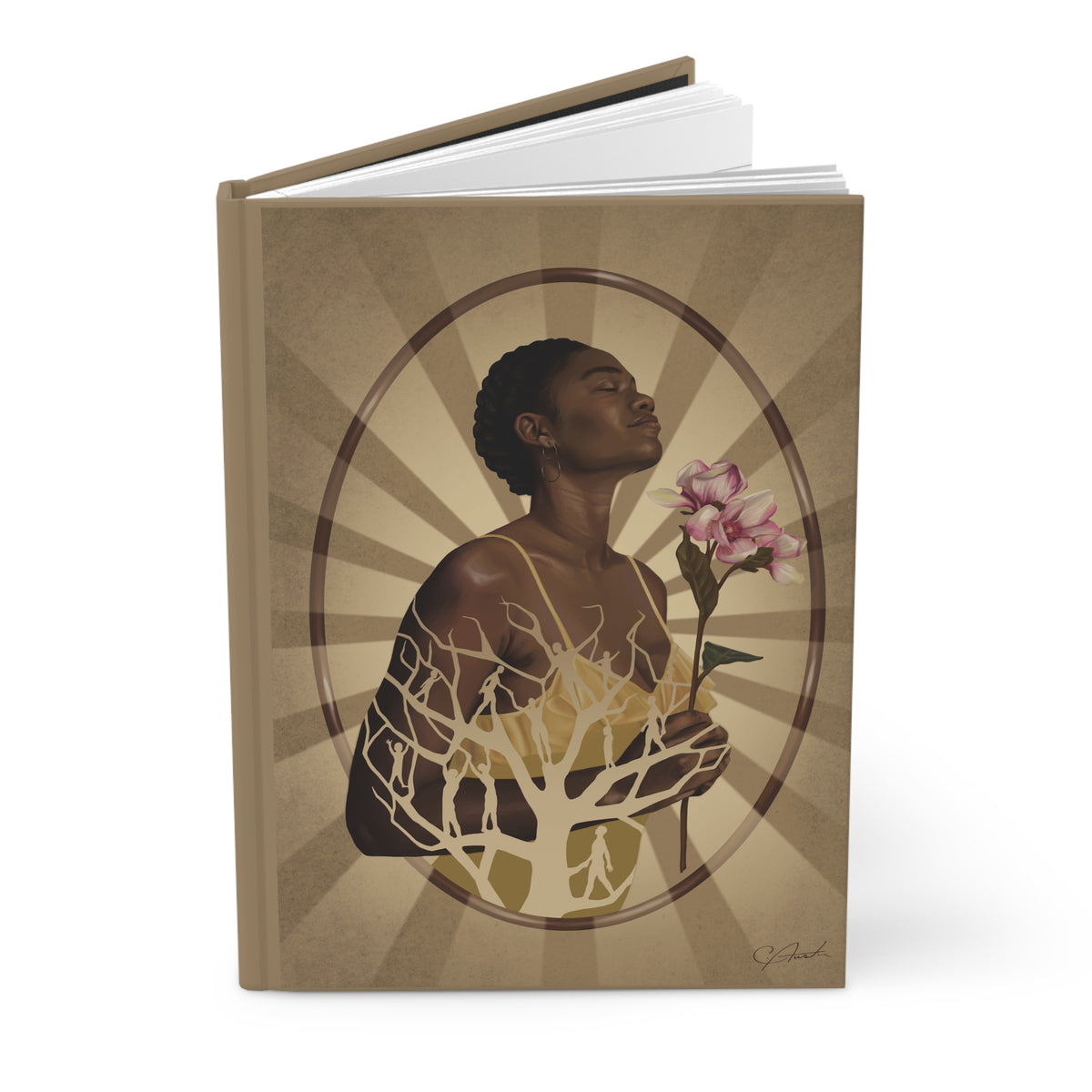 ‘Rooted in Care’ Hardcover Journal
