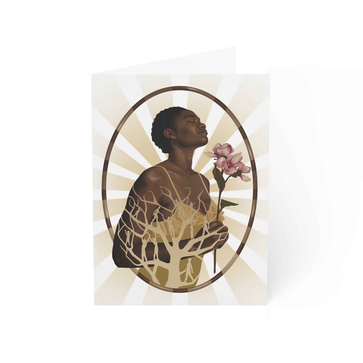 ‘Rooted in Care’ Greeting Cards (WHITE) - Limited Edition (Sets of 1, 10, 30, 50)