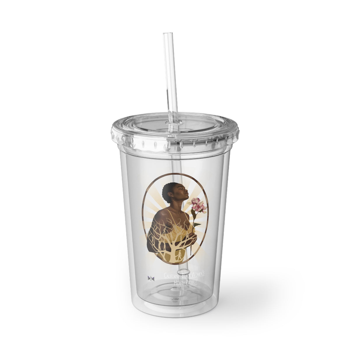 ‘Rooted in Care’ Acrylic Tumbler