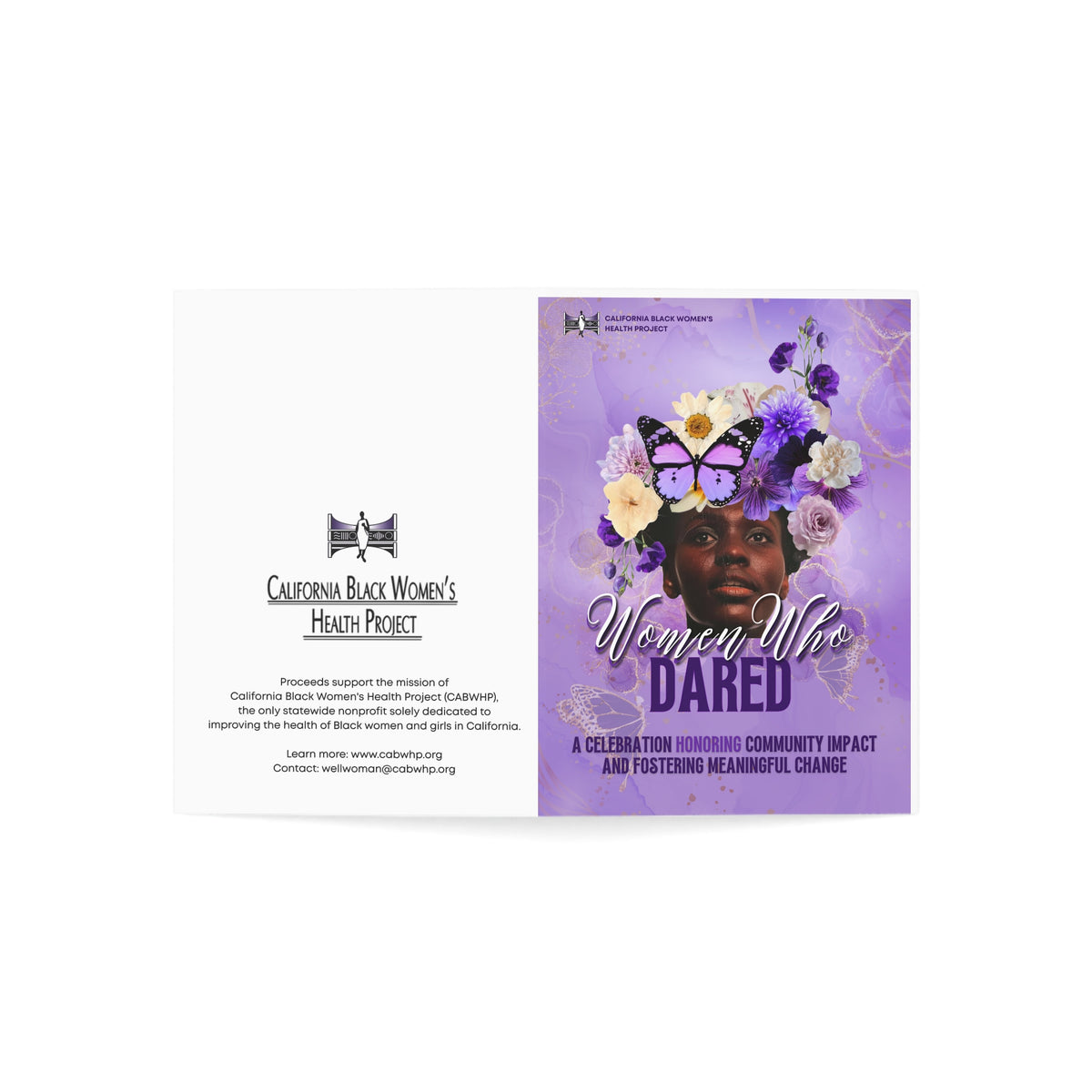 ‘Notes of Empowerment’ Greeting Cards (Sets of 1, 10, 30, 50)