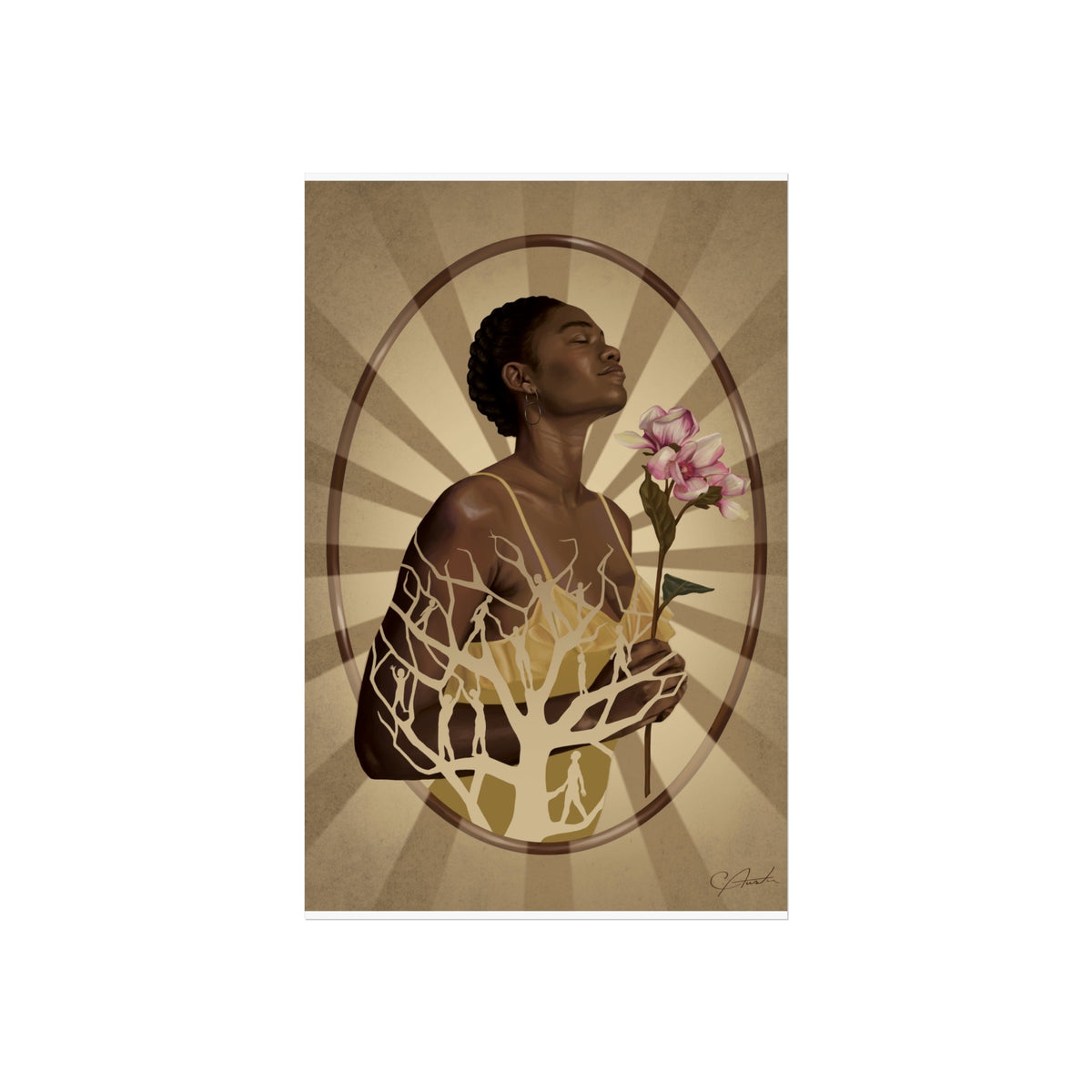 ‘Rooted in Care’ Fine Art Posters