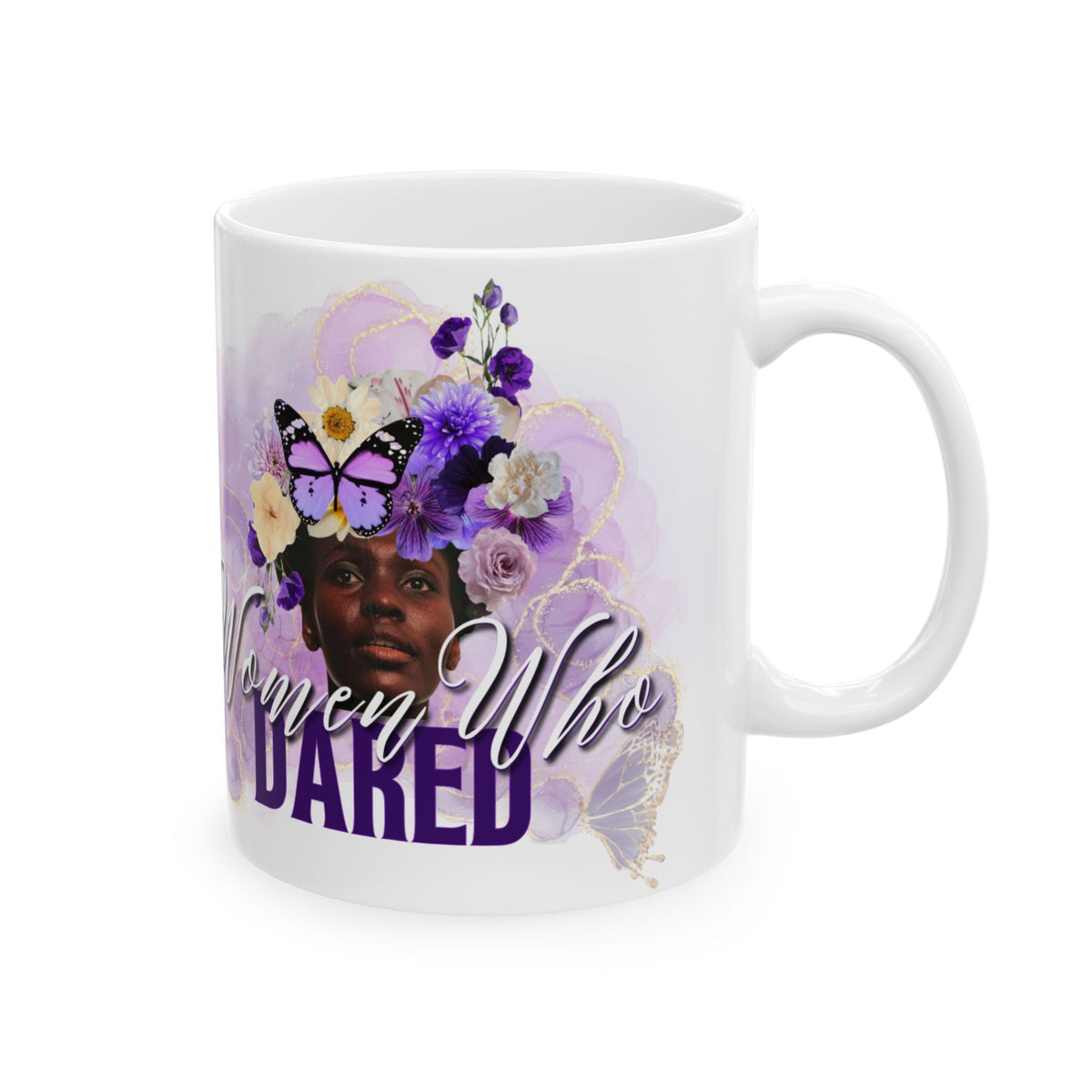 ‘Blossoming in Truth’ Ceramic Mug (11 oz & 15 oz)