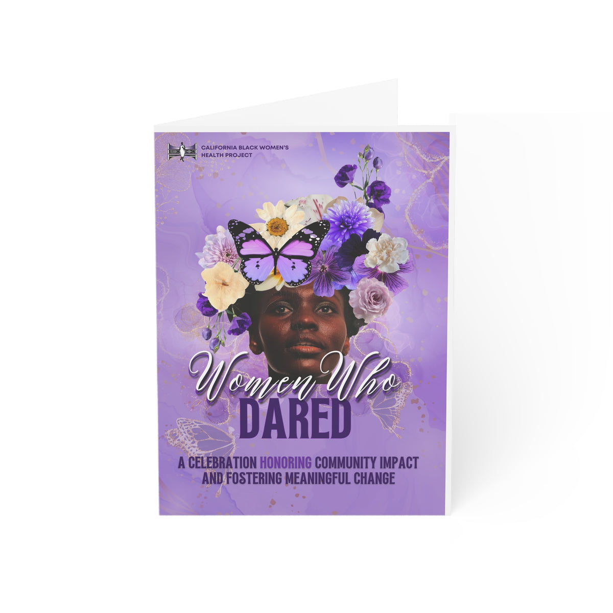‘Notes of Empowerment’ Greeting Cards (Sets of 1, 10, 30, 50)