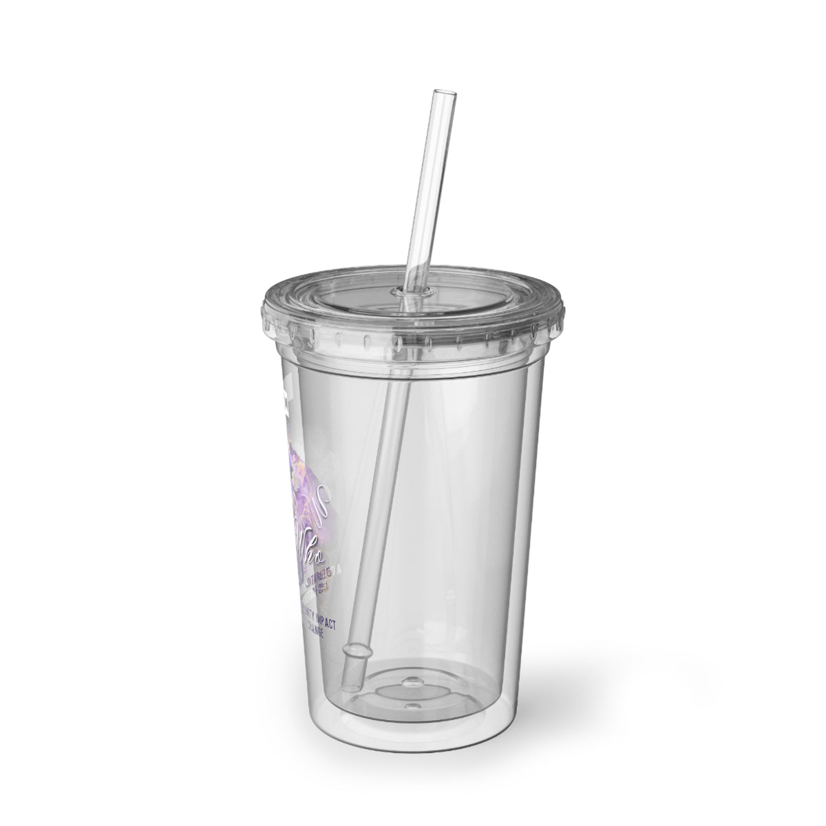 ‘Sip & Shine’ Acrylic Tumbler